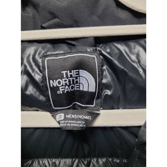 The North Face Black Homes Insulated coat no hood  large NWOT Unisex very warm - Picture 10 of 10